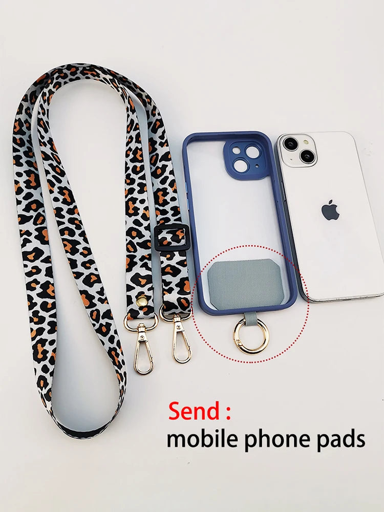 Bandoulière Léopard pour Smartphone