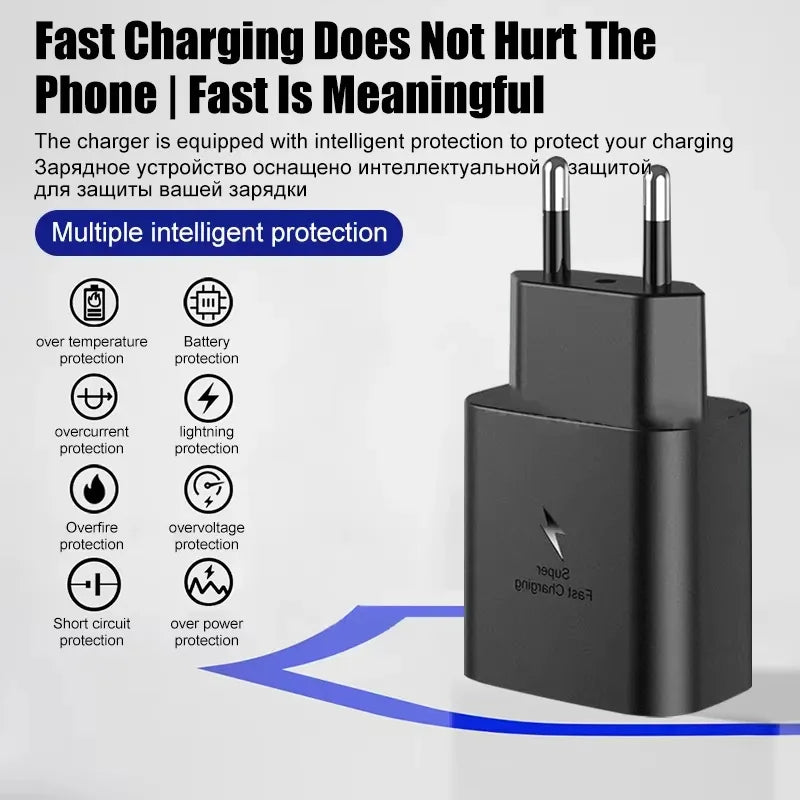 Chargeur Rapide Samsung 45W