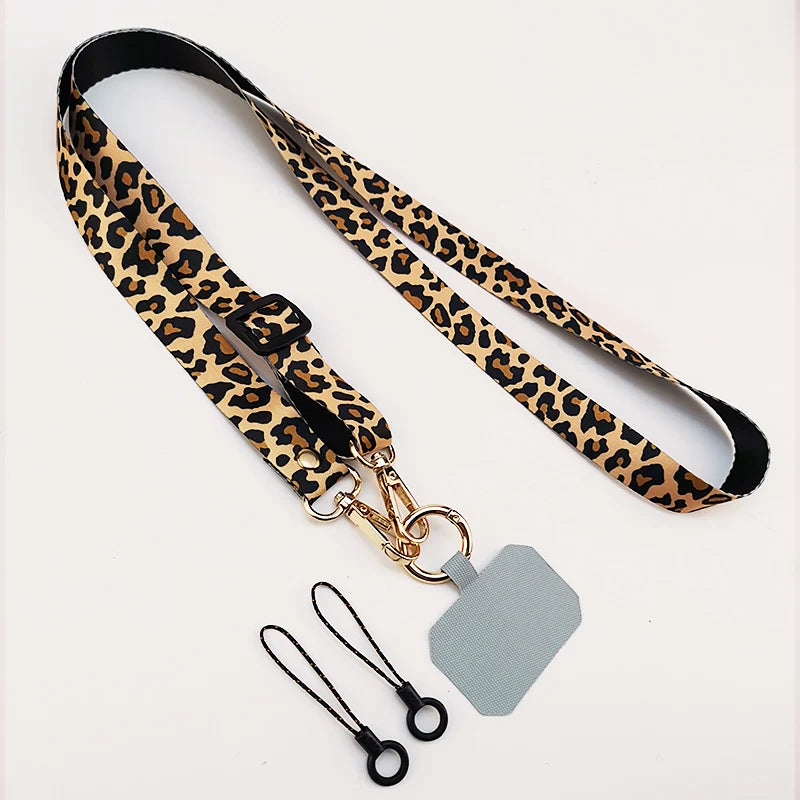 Bandoulière Léopard pour Smartphone