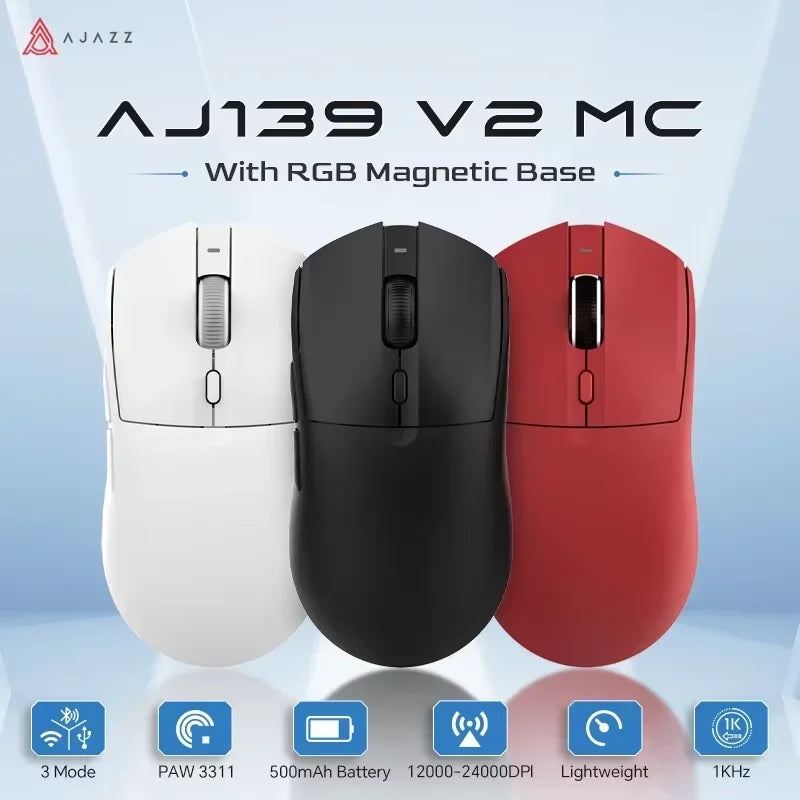 Souris Gaming AJAZZ AJ139 V2