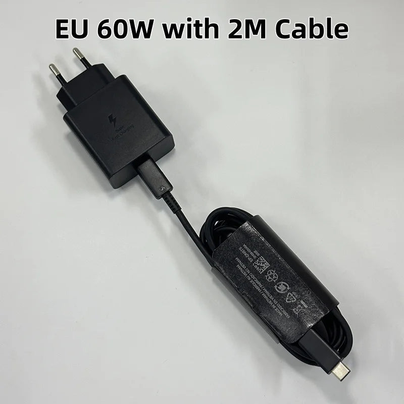 Chargeur Samsung USB-C 60W Super Fast Charge