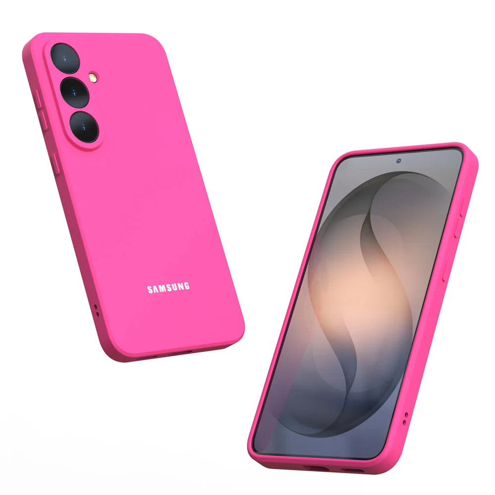Coque Silicone Samsung