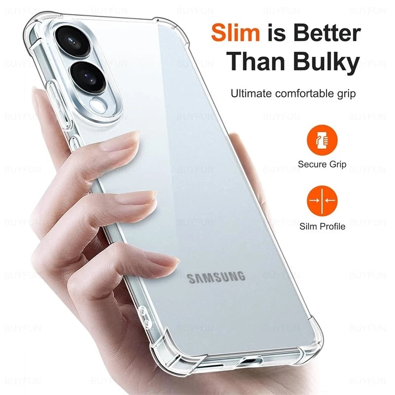 Coque Transparente Samsung