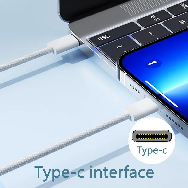 Câble USB-C vers USB-C PD 60W Premium