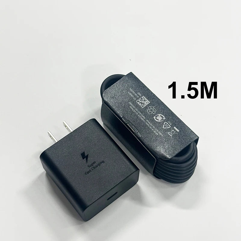Chargeur Samsung USB-C 60W Charge Rapide