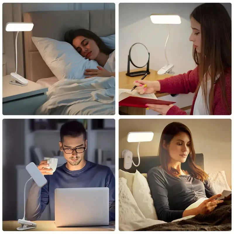 Lampe LED USB Clip