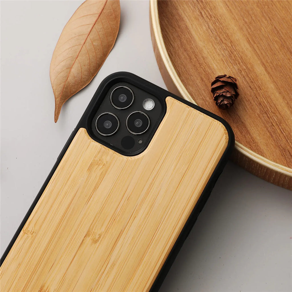 Coque Bois Premium iPhone