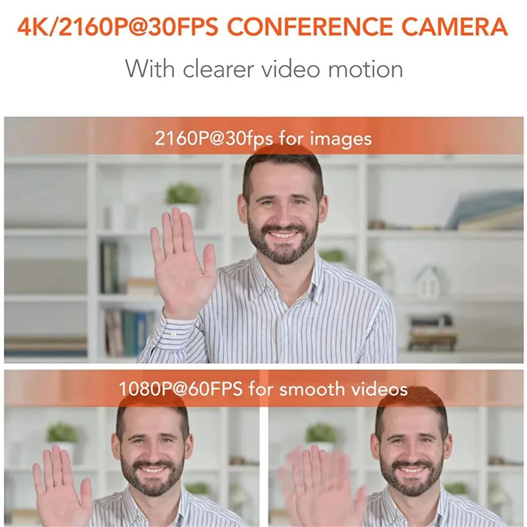Webcam 4K HD