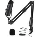 Microphone Professionnel USB RGB avec Bras