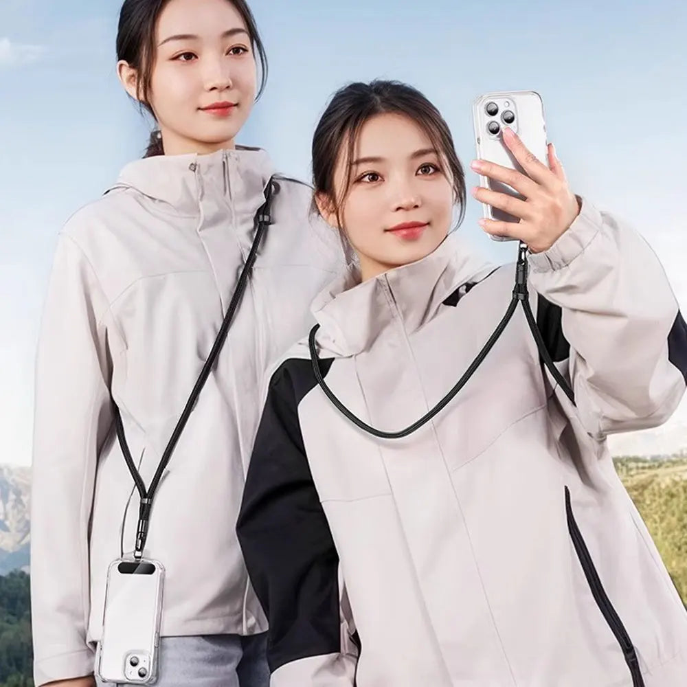 Bandoulière Universelle Réglable pour Smartphone – Cordon Tour de Cou Antivol