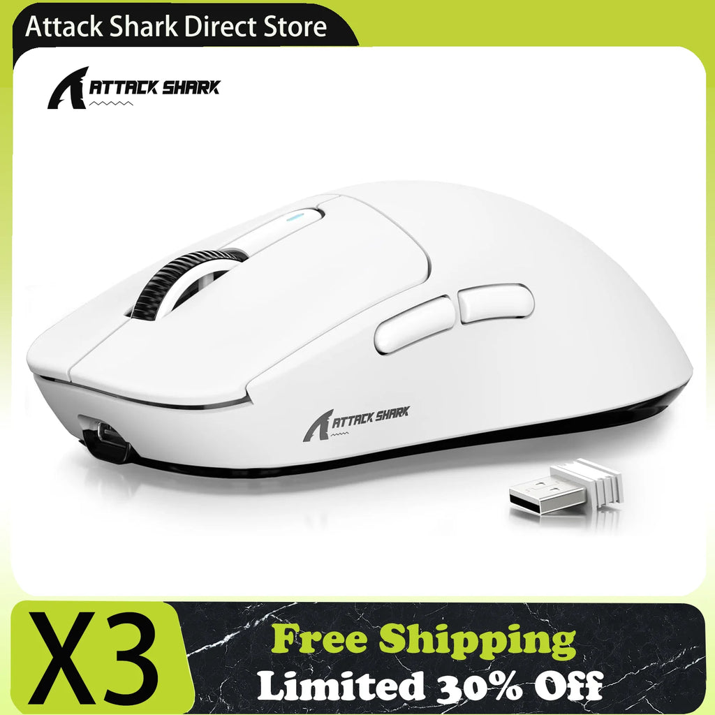 Souris Gaming ATTACK SHARK X3