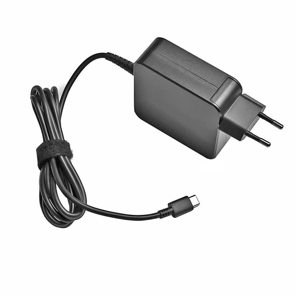 Chargeur Universel USB-C 65W pour PC Portable
