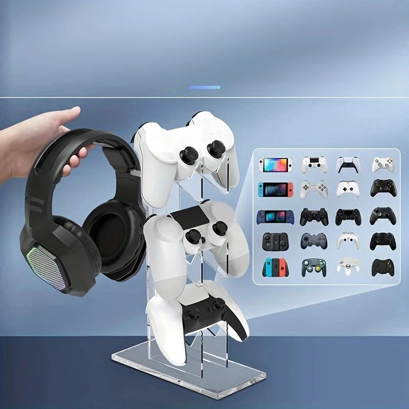 Support Casque & Manettes Gaming