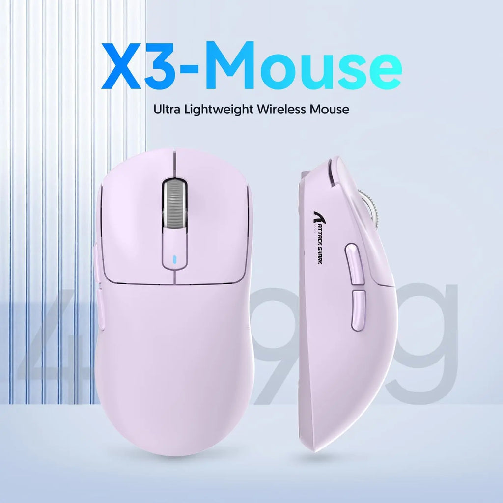 Souris Gaming ATTACK SHARK X3