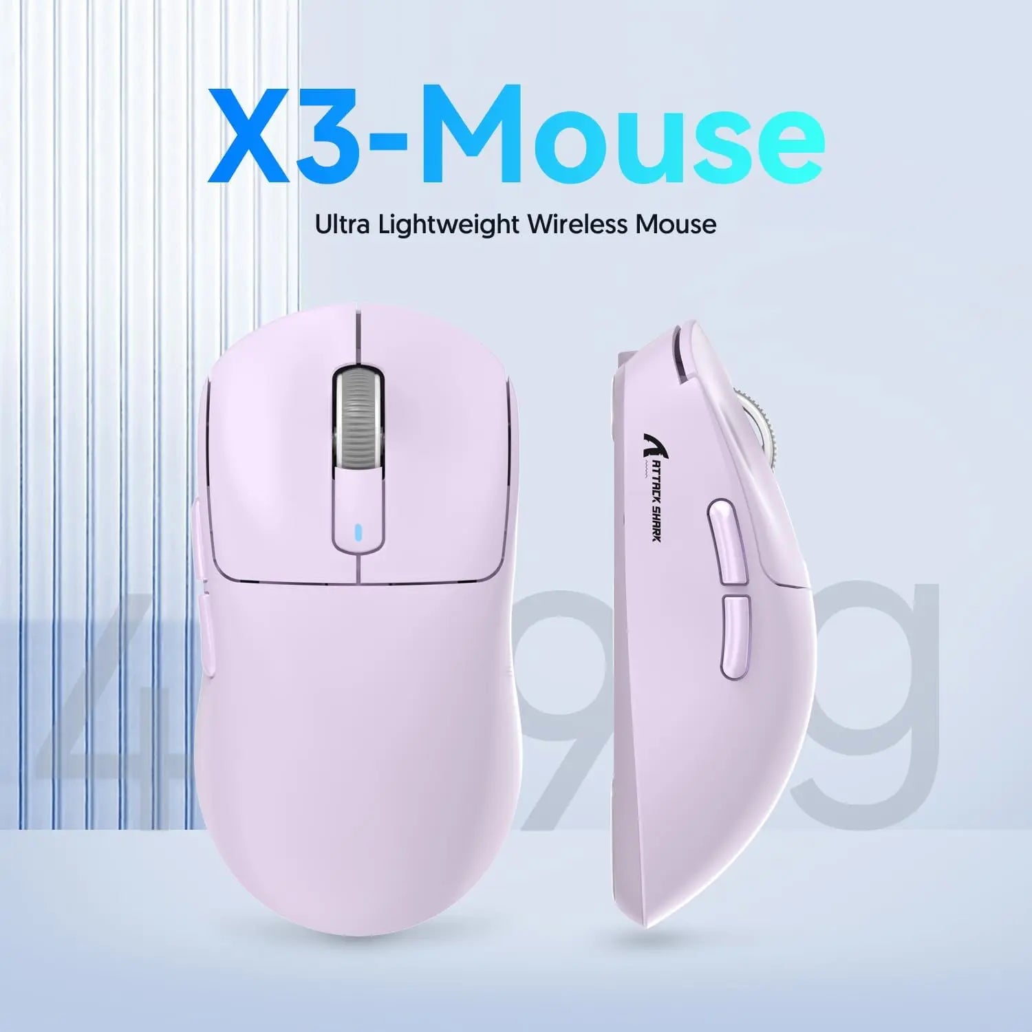 Souris Gaming ATTACK SHARK X3