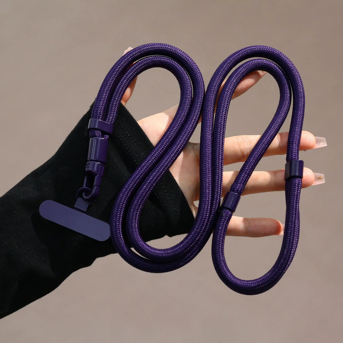 Bandoulière Universelle Réglable pour Smartphone – Cordon Tour de Cou Antivol