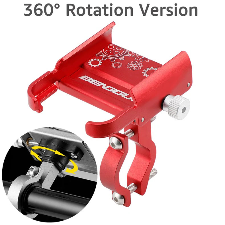 Support Vélo 360° pour Smartphone
