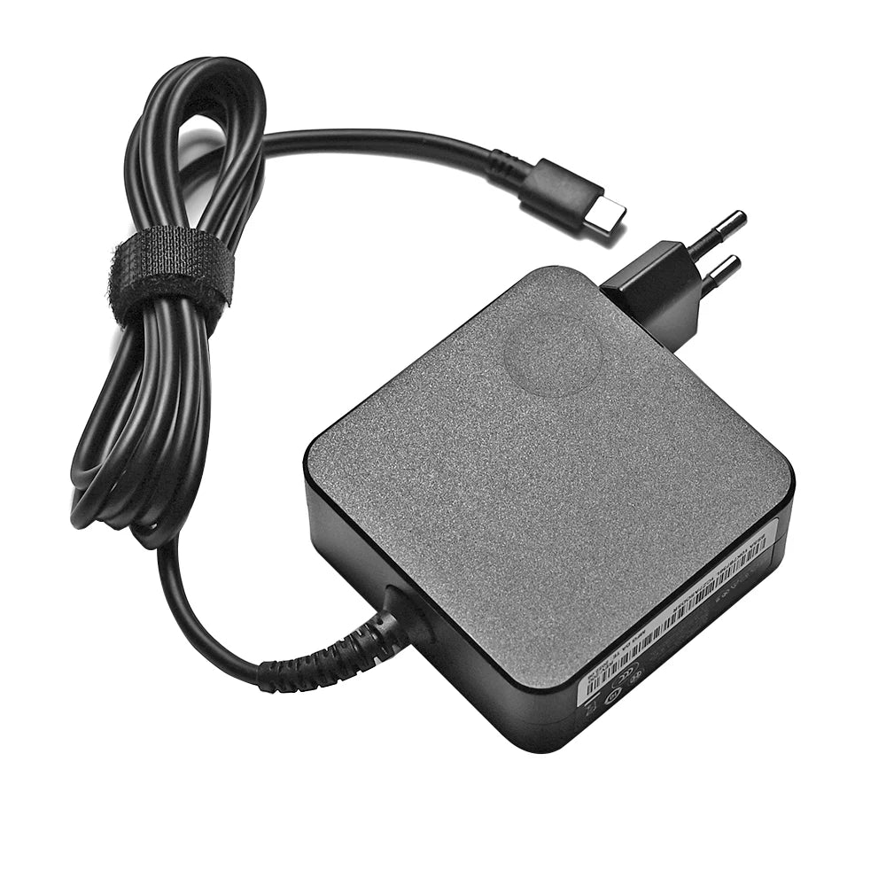 Chargeur Universel USB-C 65W pour PC Portable