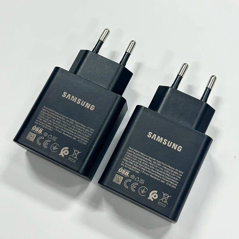 Chargeur Samsung USB-C 60W Charge Rapide