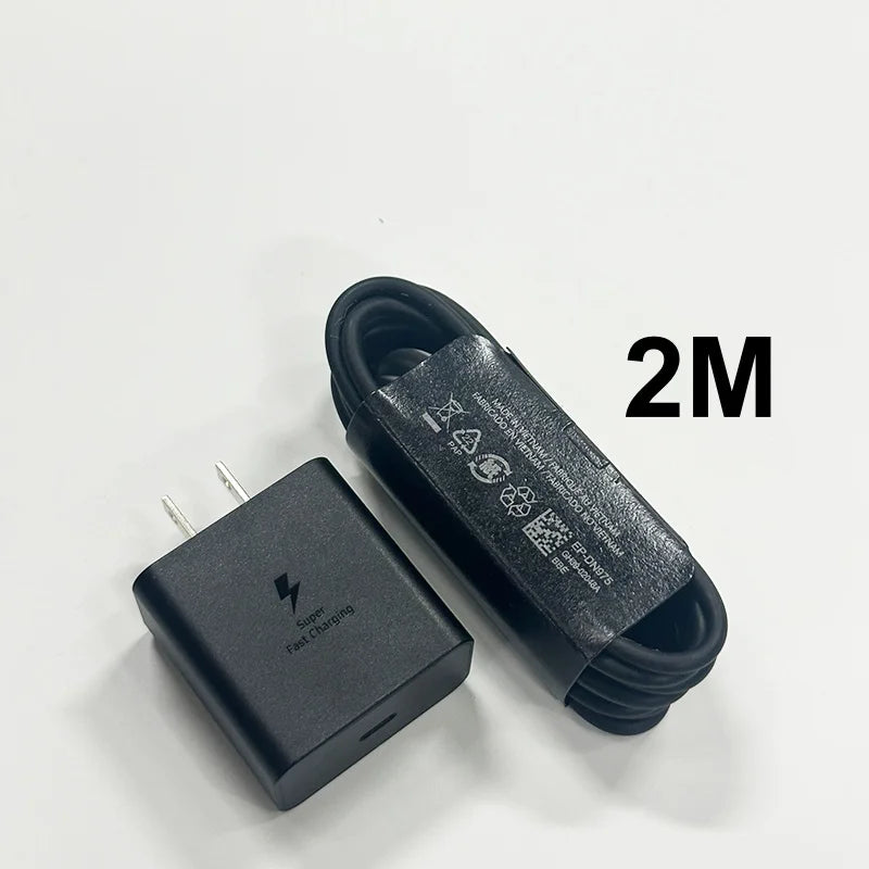 Chargeur Samsung USB-C 60W Charge Rapide