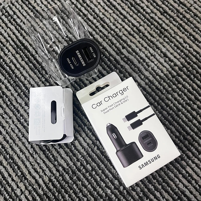 Chargeur Samsung USB-C 45W Super Fast Charge