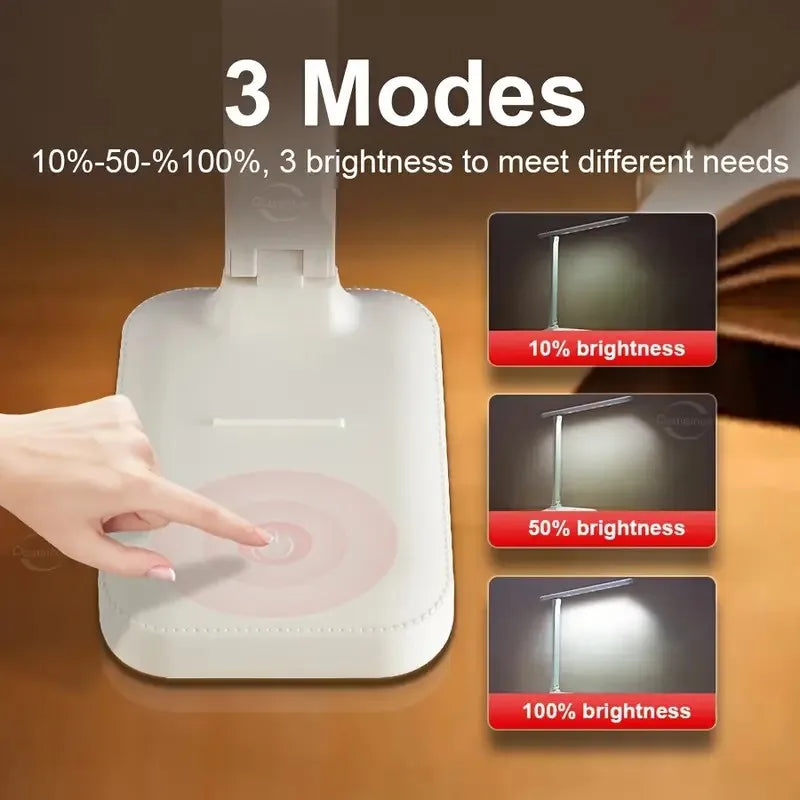 Lampe de Bureau LED Pliable