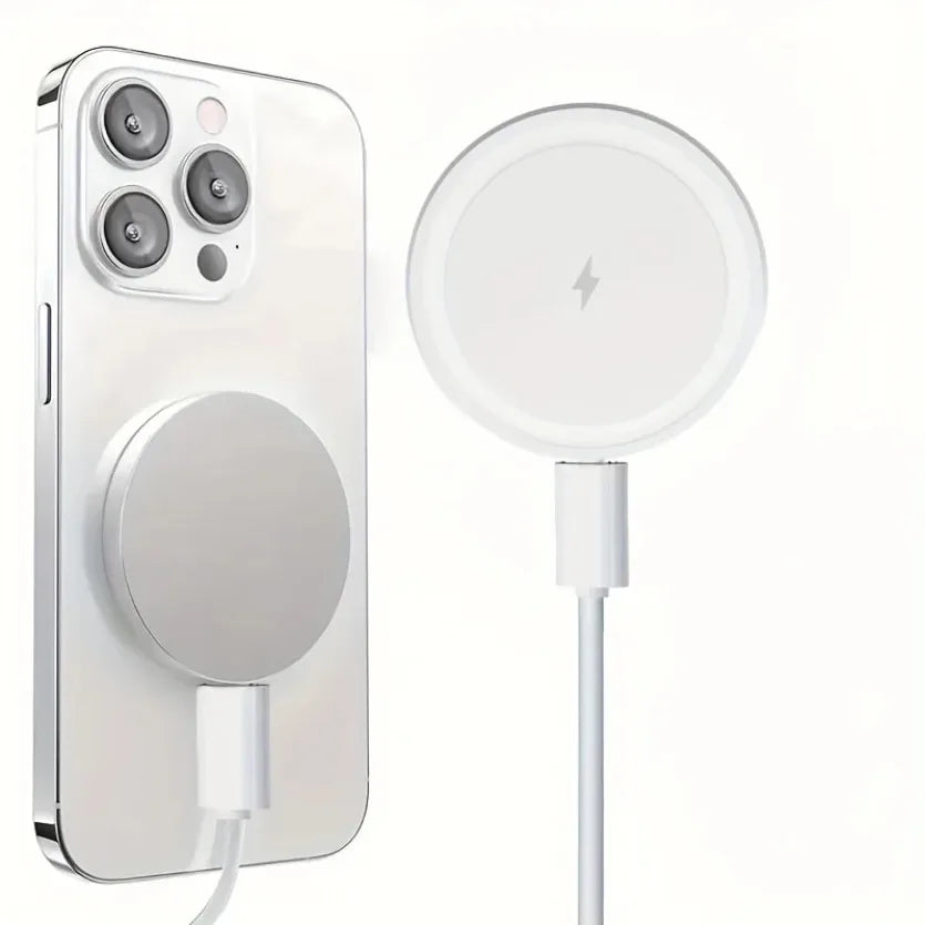 Chargeur Magnétique Sans Fil 15W USB-C