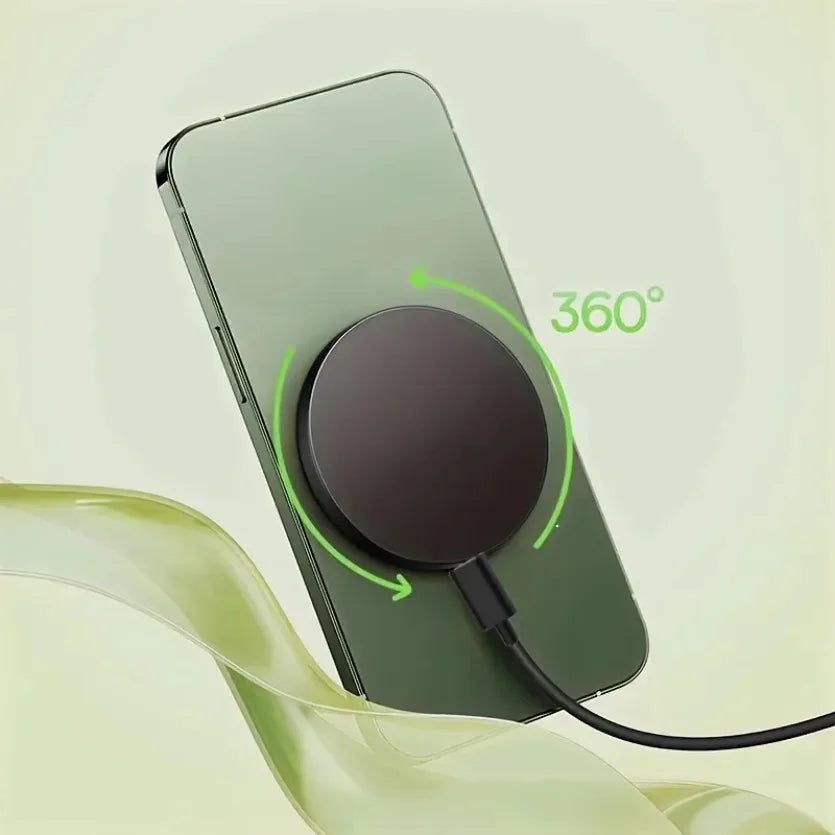 Chargeur Magnétique Sans Fil 15W USB-C