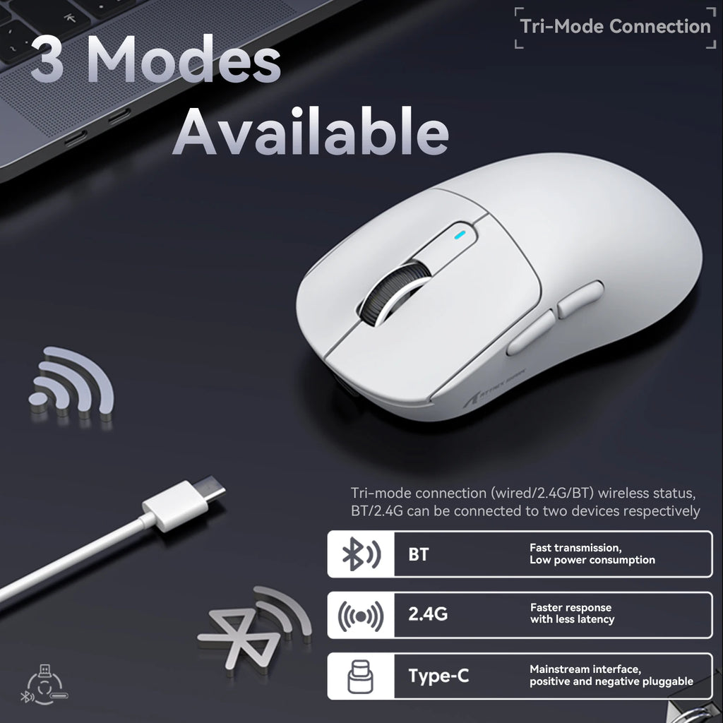 Souris Gaming ATTACK SHARK X3
