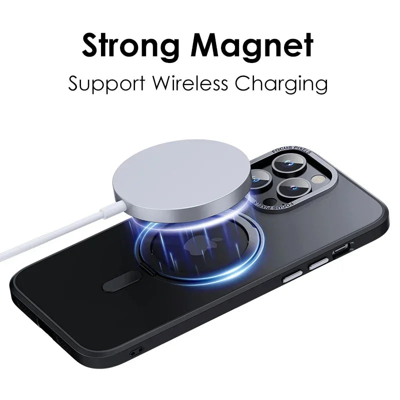 Coque Magnétique 360° iPhone