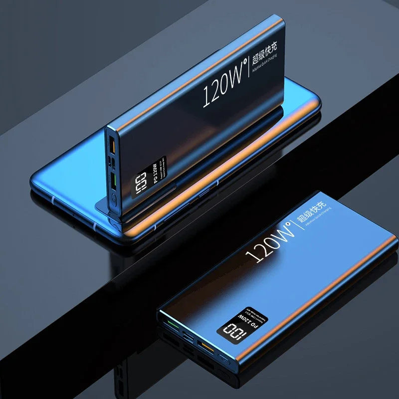 Batterie Externe 80000 mAh Charge Rapide
