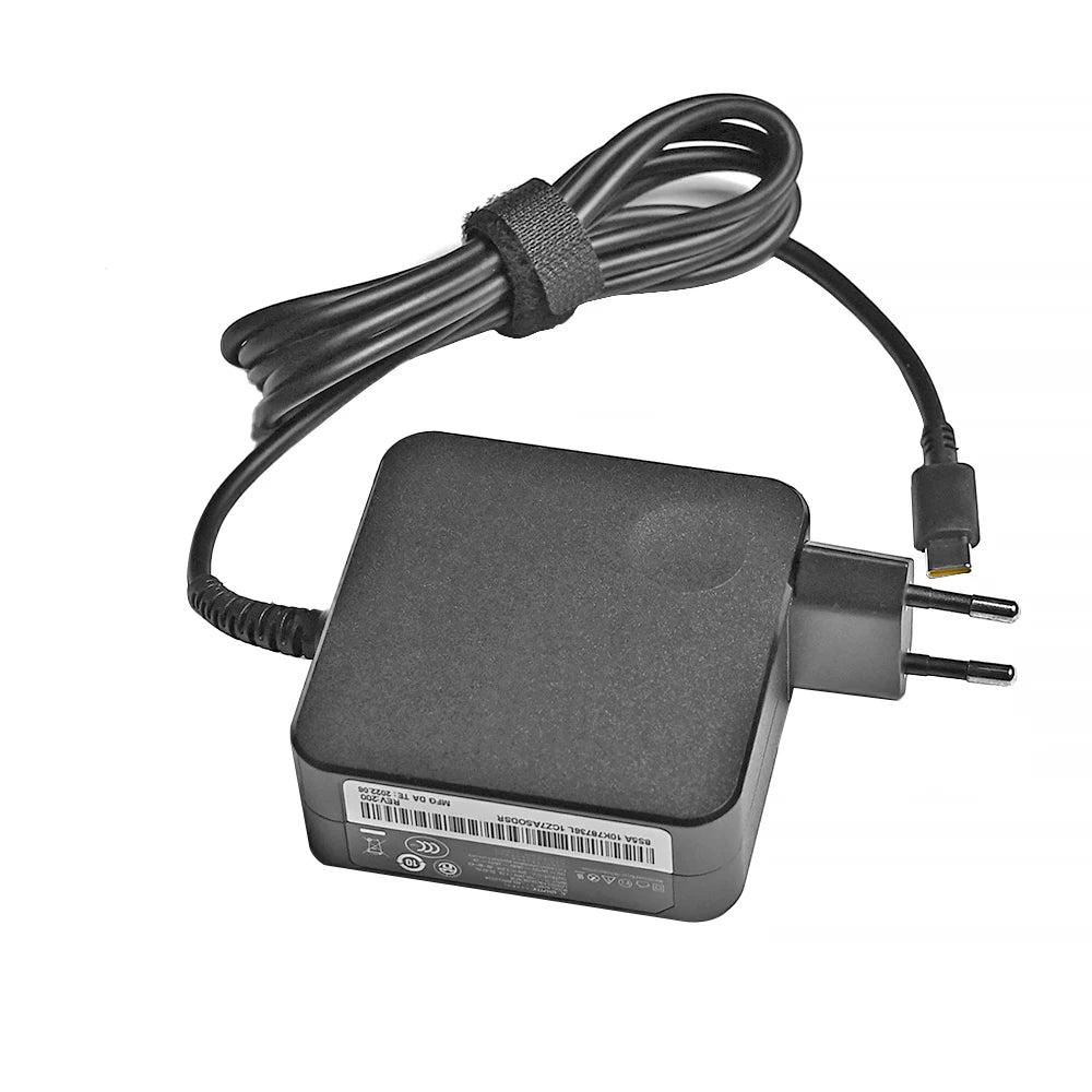 Chargeur Universel USB-C 65W pour PC Portable