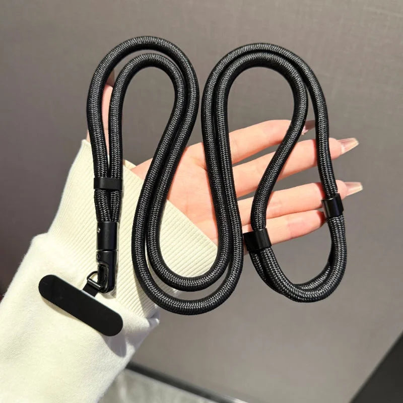 Bandoulière Universelle Réglable pour Smartphone – Cordon Tour de Cou Antivol