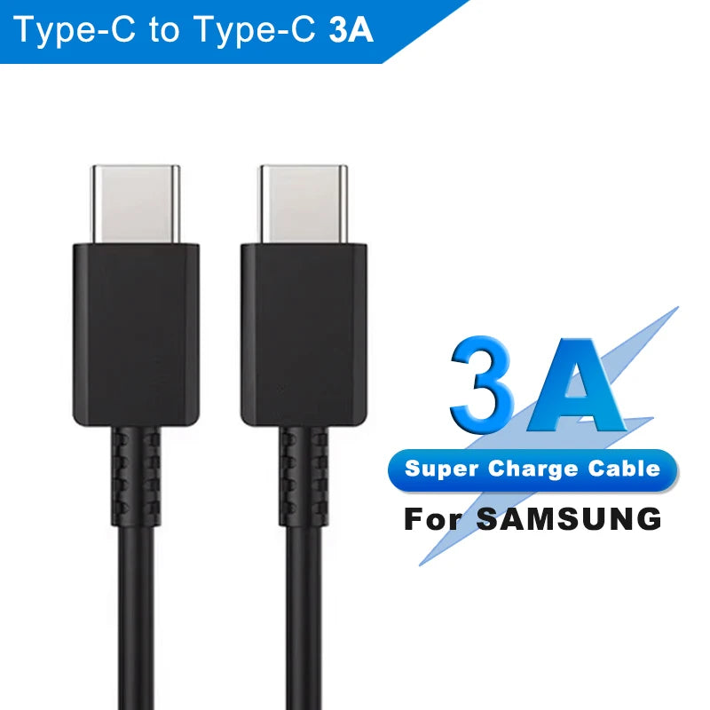 Chargeur Samsung USB-C 60W Charge Rapide