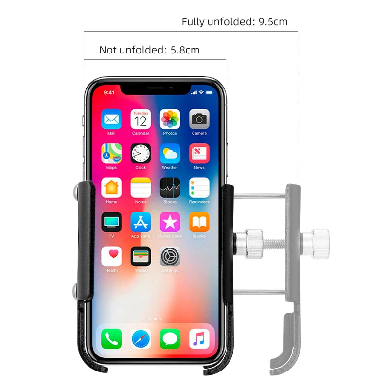 Support Vélo 360° pour Smartphone