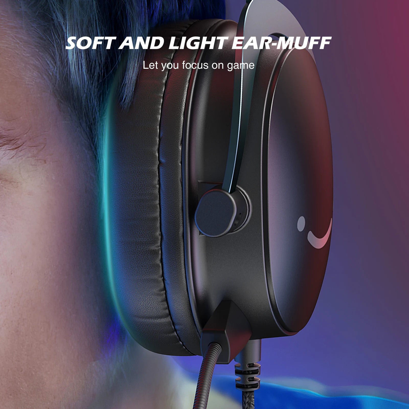 Casque Gaming FIFINE avec Micro 3,5 mm