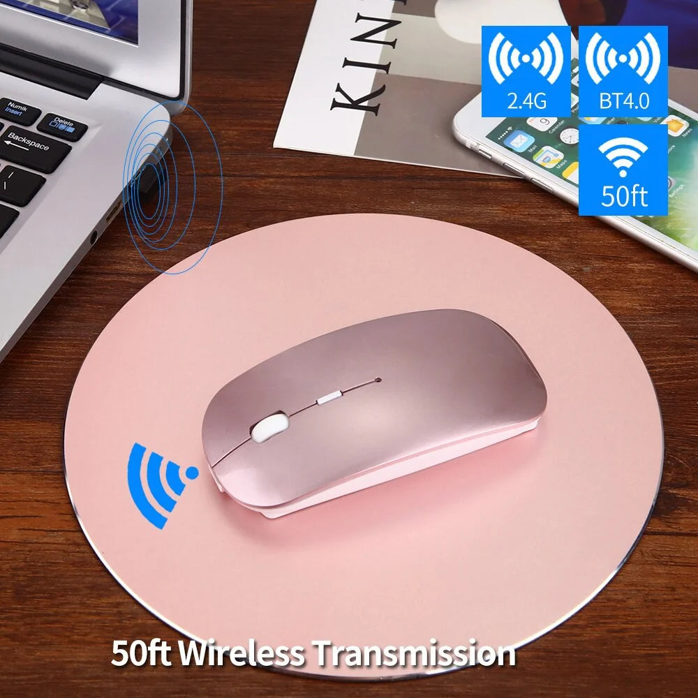 Souris Bluetooth Rechargeable