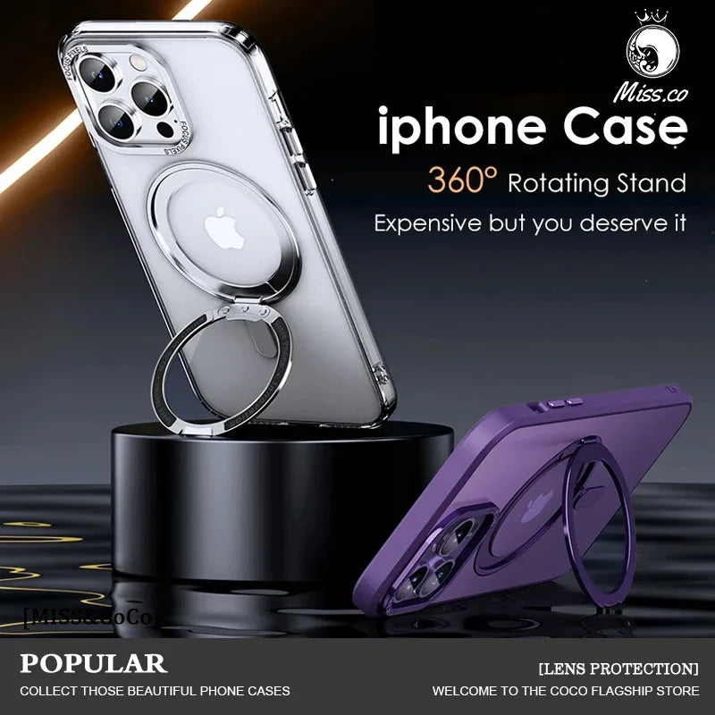 Coque Magnétique 360° iPhone