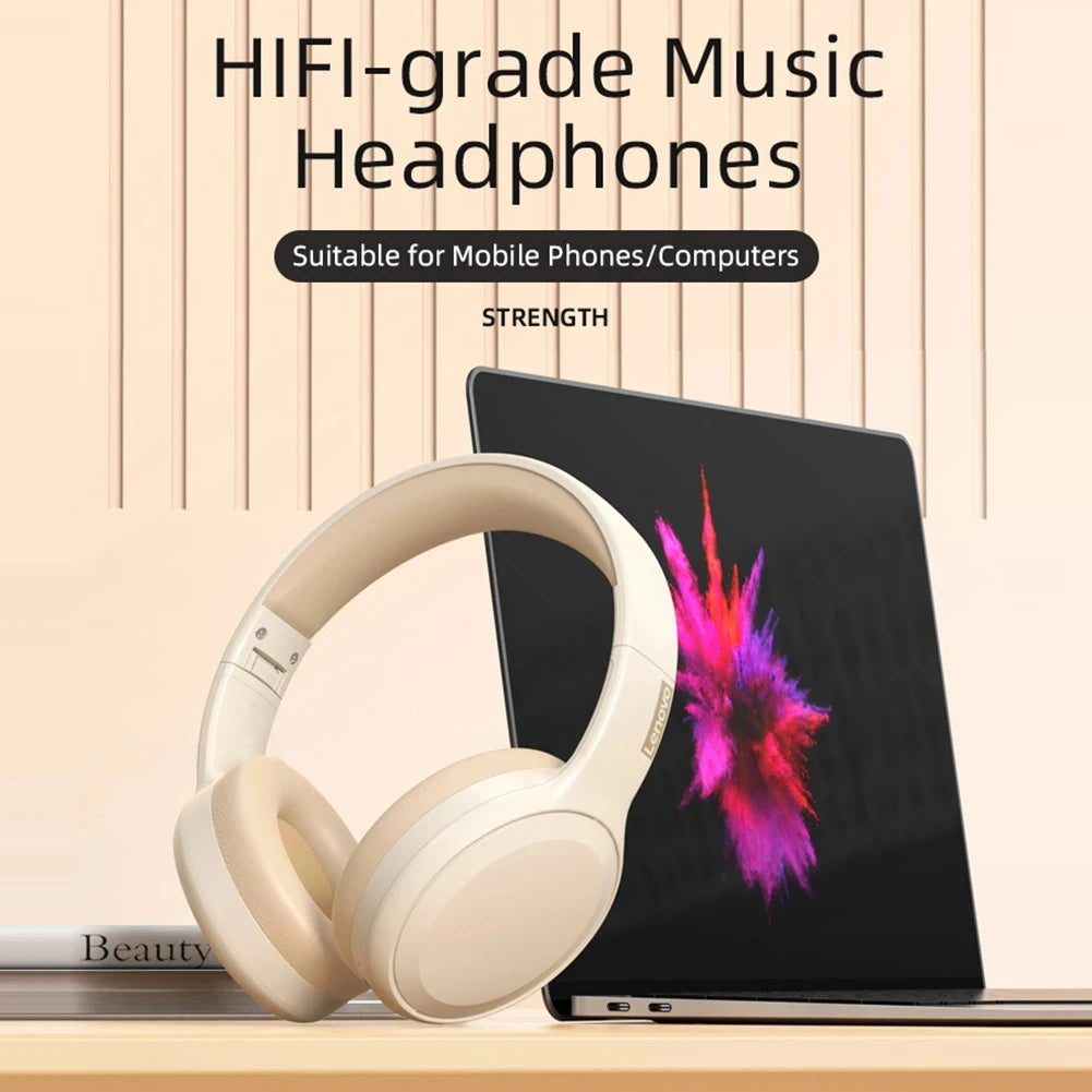 Casque Bluetooth Lenovo TH30 Sans Fil