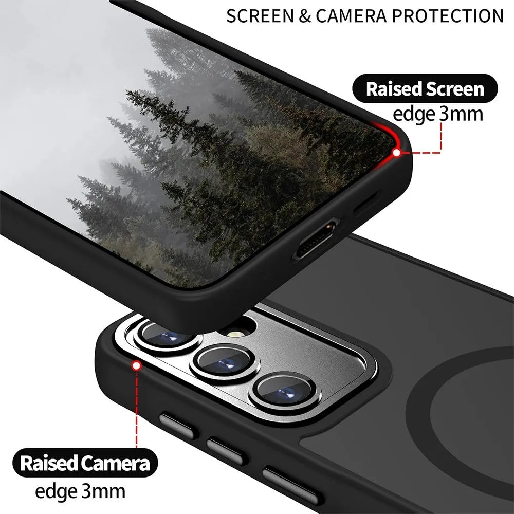 Coque Hybride CamShield Samsung