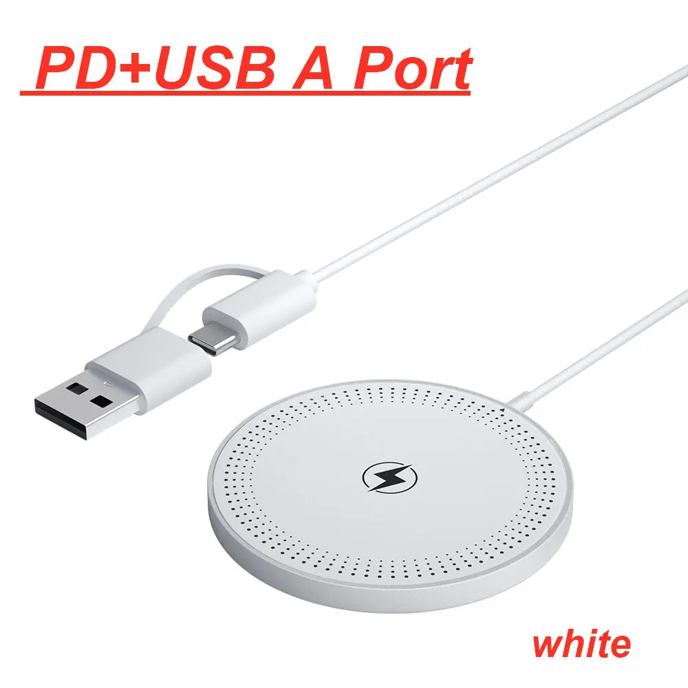 Chargeur Magnétique Sans Fil MagSafe 15W