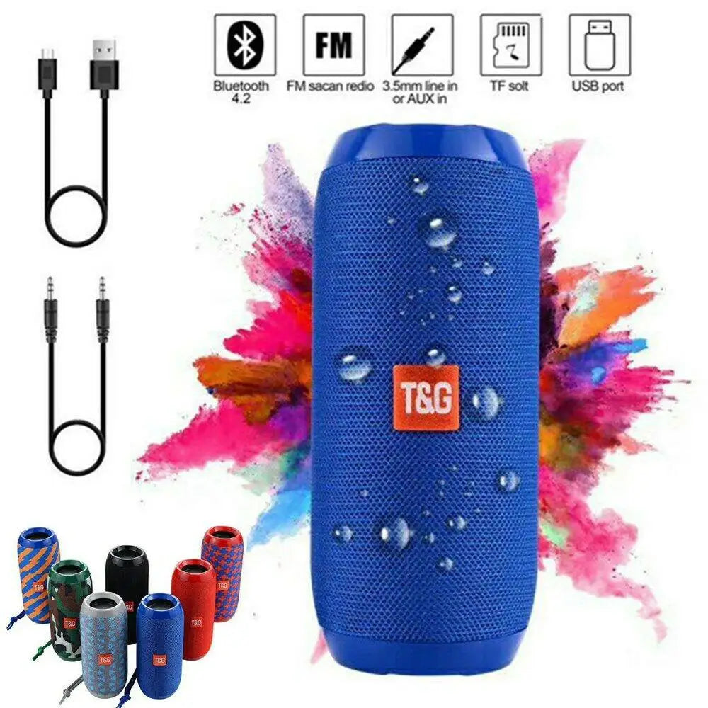 Enceinte Bluetooth Portable TG117 Étanche