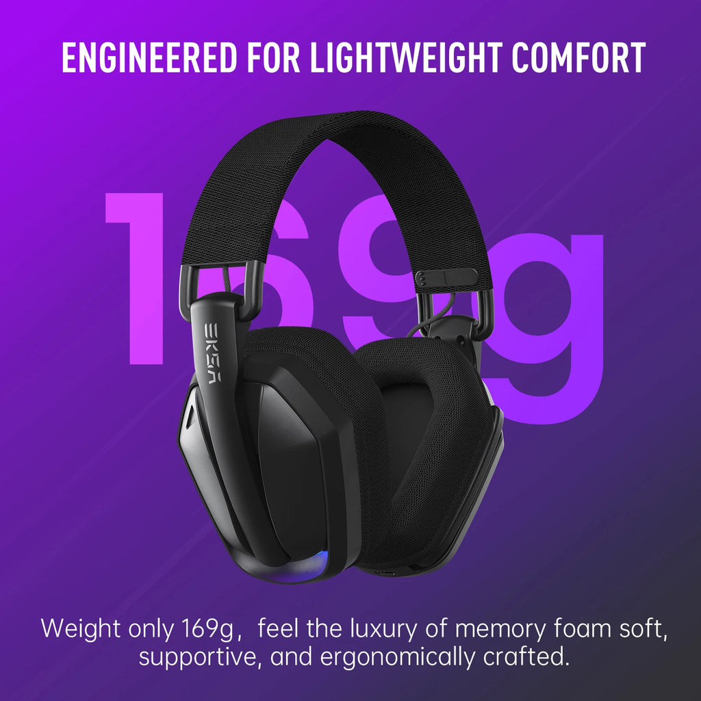 Casque Gaming Sans Fil EKSA G19BT