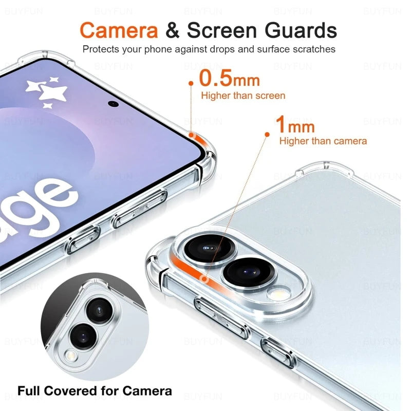 Coque Transparente Samsung