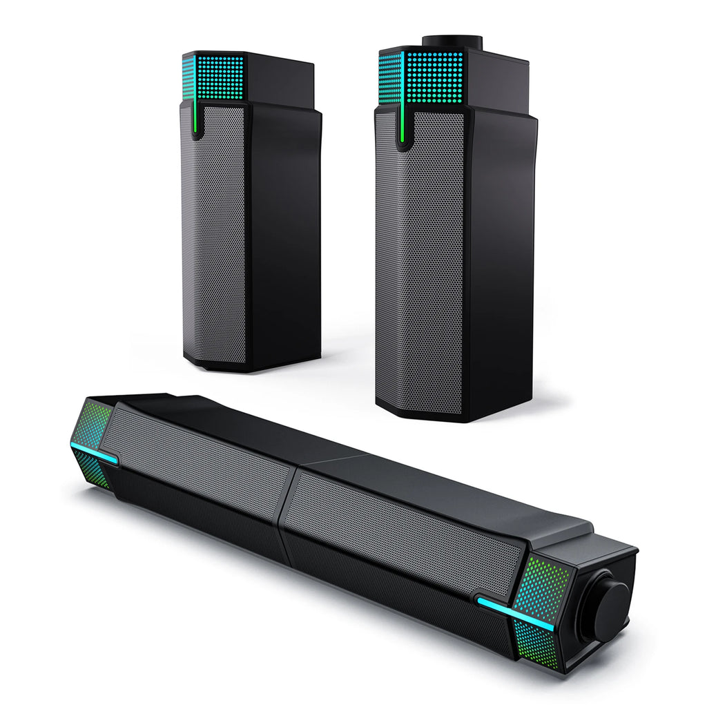 Barre de Son Bluetooth Jeecoo M20 RGB