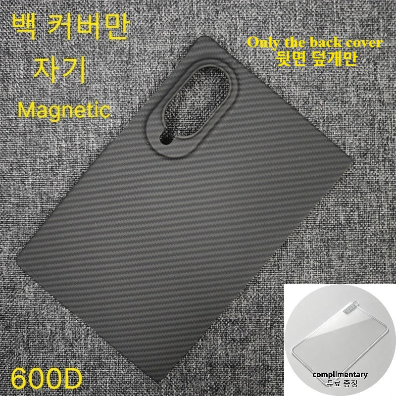 Coque Magnétique Carbone Samsung