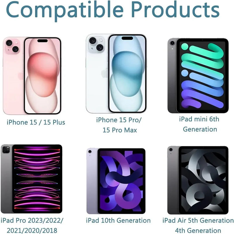 Câble USB-C vers USB-C PD 60W Premium