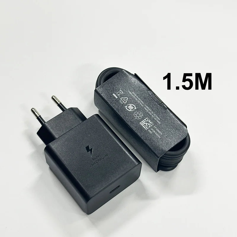 Chargeur Samsung USB-C 60W Charge Rapide