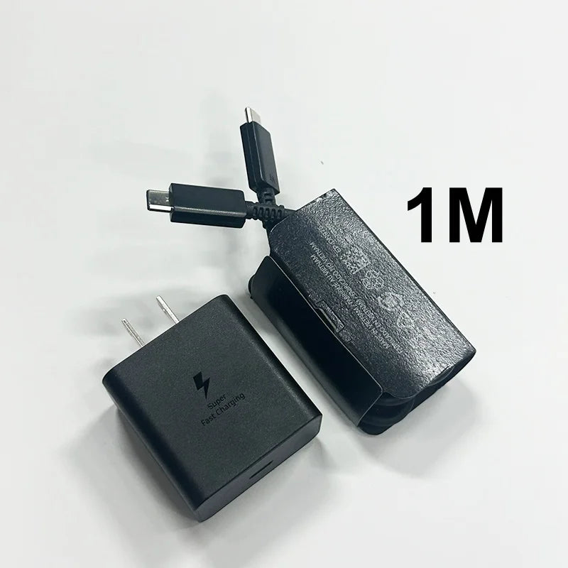 Chargeur Samsung USB-C 60W Charge Rapide