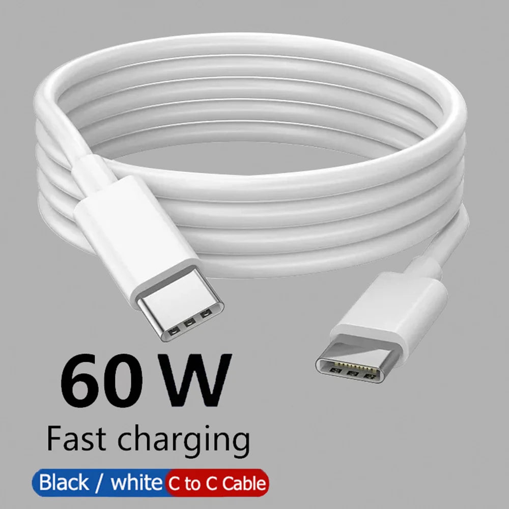 Câble USB-C vers USB-C 60W